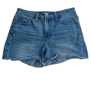 Old Navy Blue‎ Jean Shorts Vintage Cut-Off Style